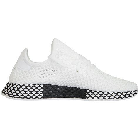 adidas deerupt runner weiß schwarz